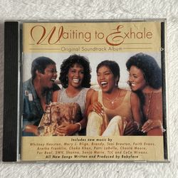 Waiting to Exhale Soundtrack CD 1995 Whitney Houston Babyface Arista ARCD-8796