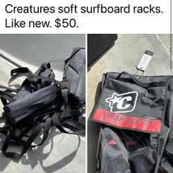 Creatures Soft Surf Tacks. 