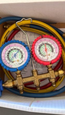 Imperial AC Manifold Gauge Set
