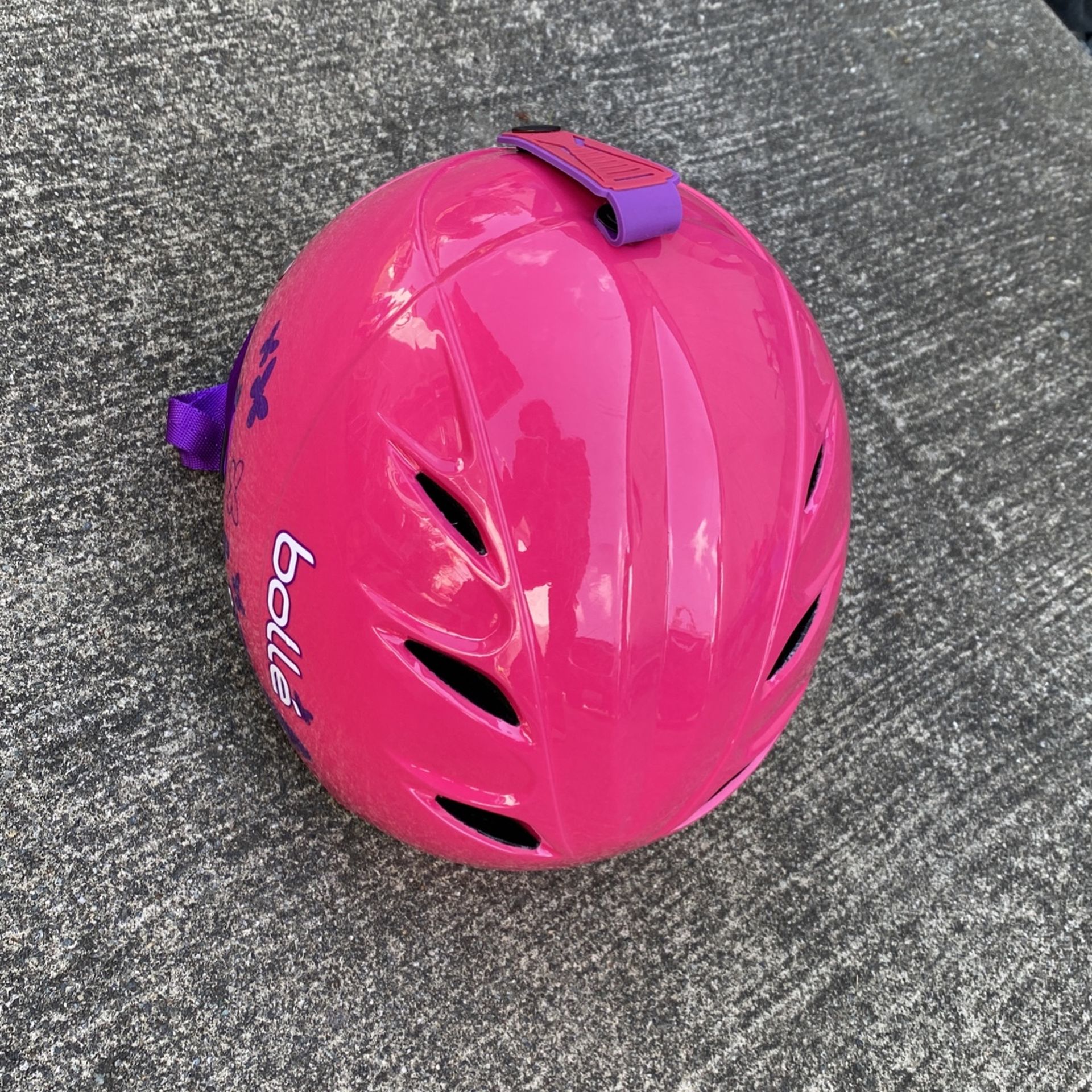 Kids Helmet Pink Color β
οΈ
