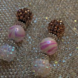 Crafted Homemade Earings 