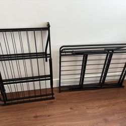 Zinus Foldable Tool Free Full Bed Frame 