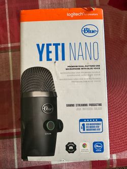 NEW Blue Yeti Nano Premium Wired Microphone