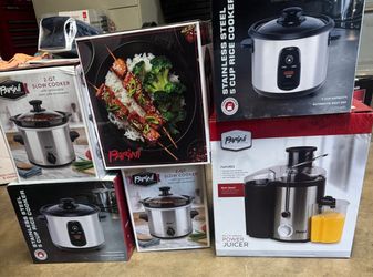 Parini Cookware Kitchen Appliance Bundle
