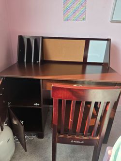 For Sale: KidKraft Kids Study Desk & Chair – $75 OBO