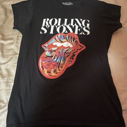 Rolling Stones Sixty Women’s Medium Shirt