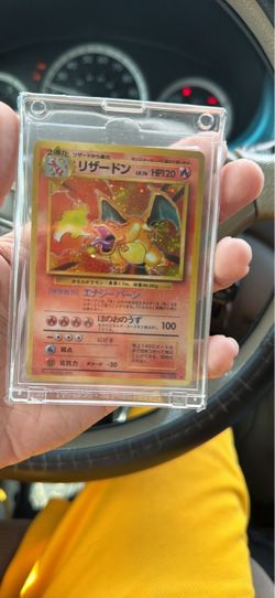 1999 Japanese Base set Charizard Clean