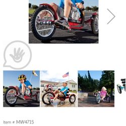 Mobo Triton 3 Wheel Cruiser Bike