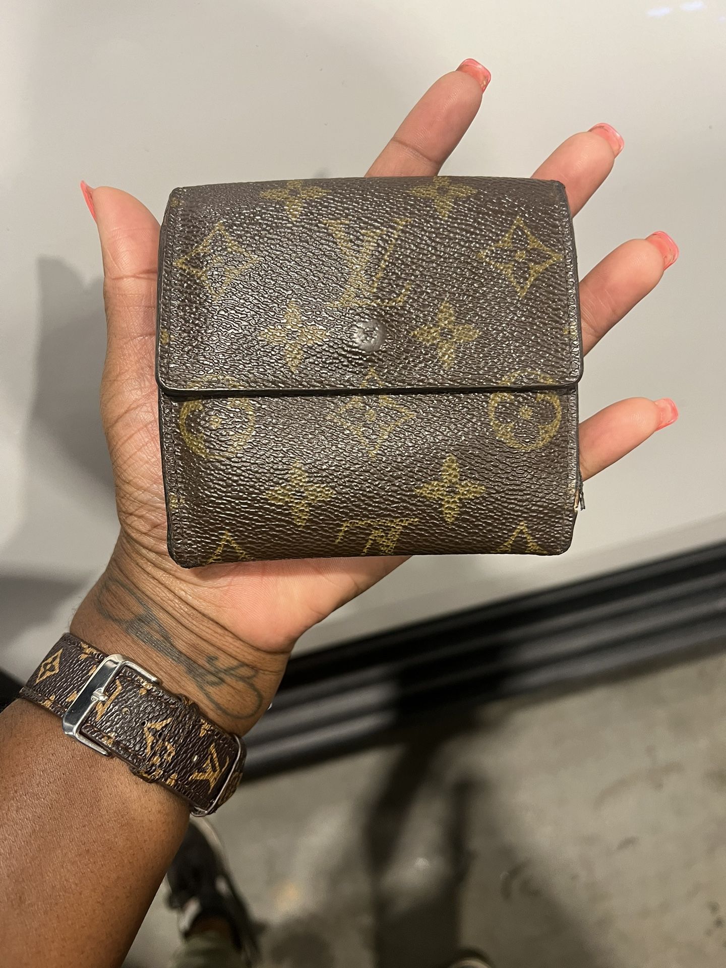 Mens Vintage Louis Vuitton Bifold Wallet