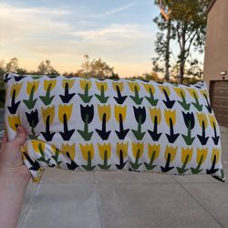 Outdoor Patio Pillows - Matching Set Of 3 