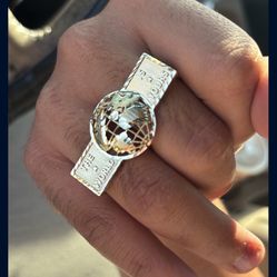 The World Is Yours 2finger Ring 