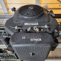 ((READ AD))((CRANKSHAFT 1" x 3" ))((25hp Kohler VTWIN engine)) riding mower