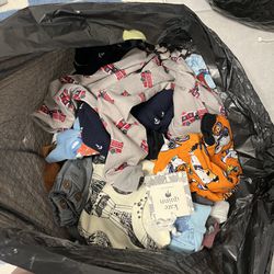 Bag Of Baby Clothes