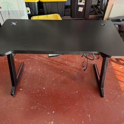 Rgb Gaming Desk With Lights