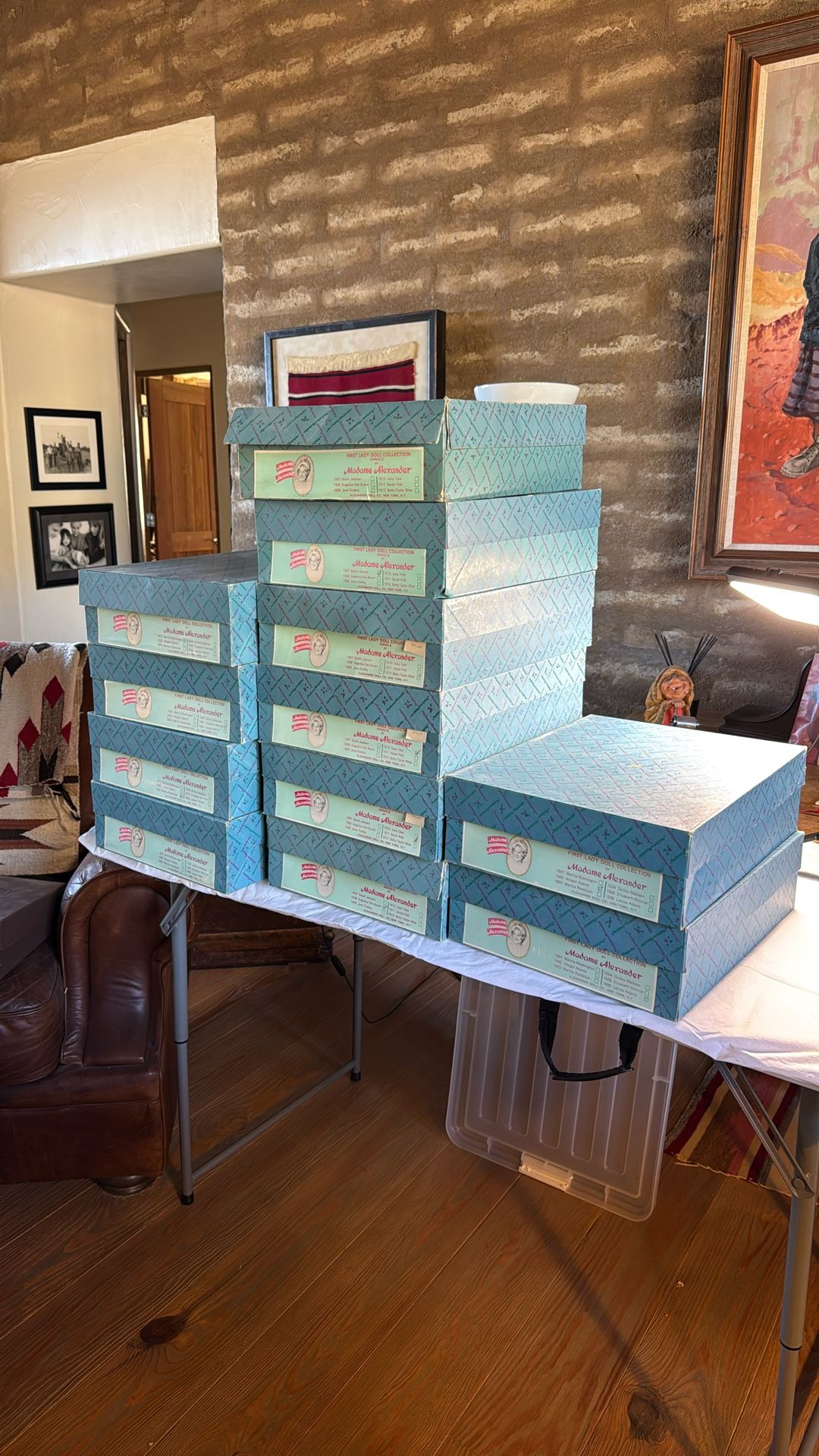 Madame Alexander Presidential Wives Collection