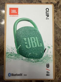 JBL CLIP 4 speaker Brand New