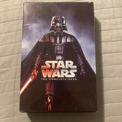 Star Wars The Complete Saga Episodes 1-6