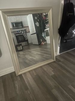 Large Wall Mirror gold