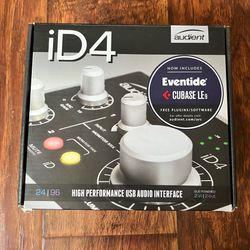 Audient iD4 interface
