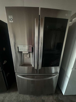 LG French Door Fridge – InstaView Door-in-Door, Stainless, Ice/Water