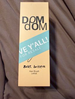 Dom Dom Round Brush