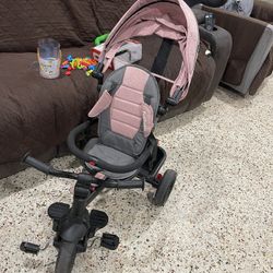 Baby Toddler Triciclo Velocipedo Coche 