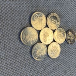 Ukrainian 10 Hryvnya Coin Collectible War Theme