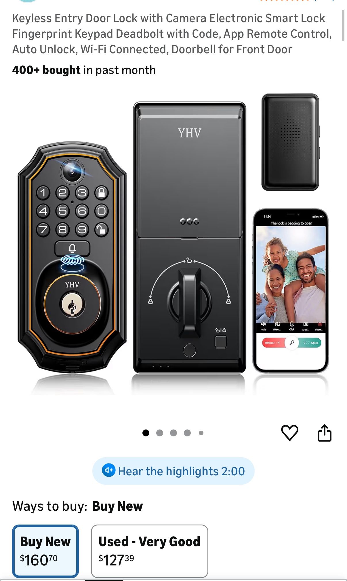 Smart Lock For Door