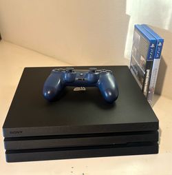 PS4 Pro 1TB 4K