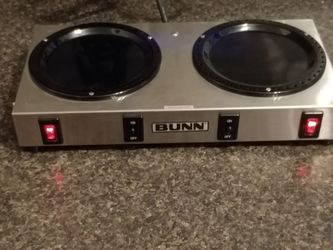 Commercial coffee pot warmer