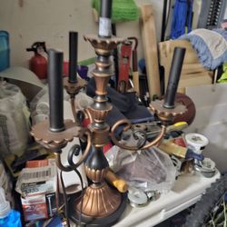 Electric Lamp Great Condition 