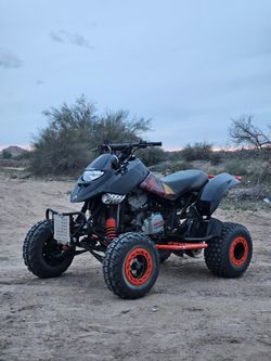 2006 bombardier DS650