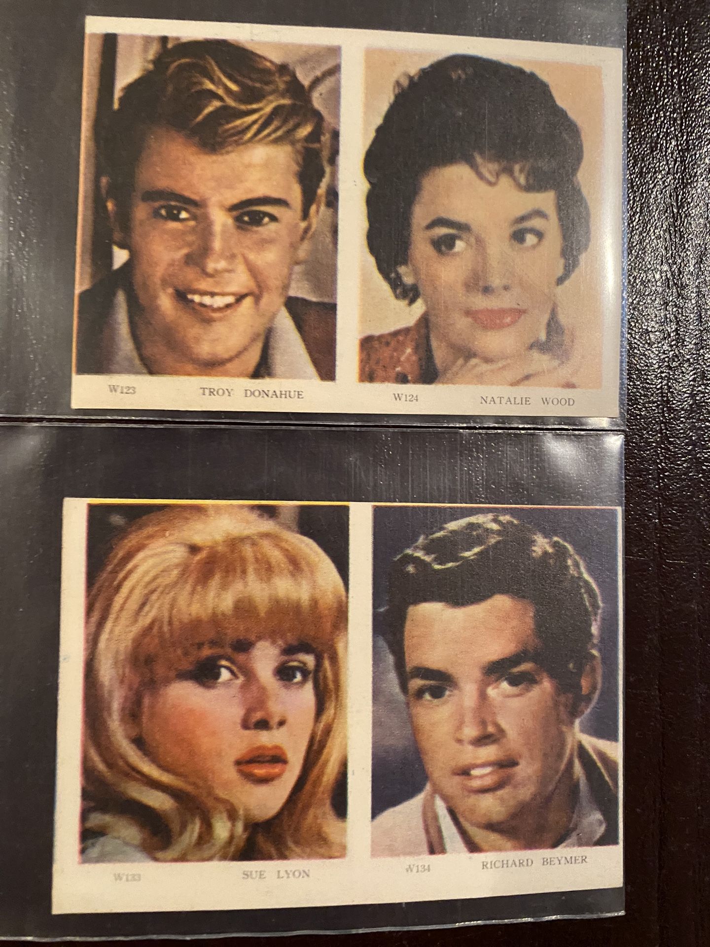 Vintage Collectible Cards