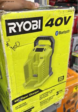 Ryobi 40v hyper charger