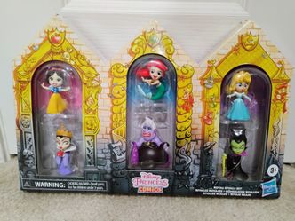 Disney Princess Comics Figures