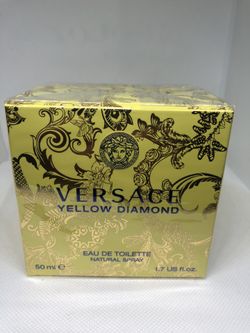 Versace yellow diamond 1.7oz women