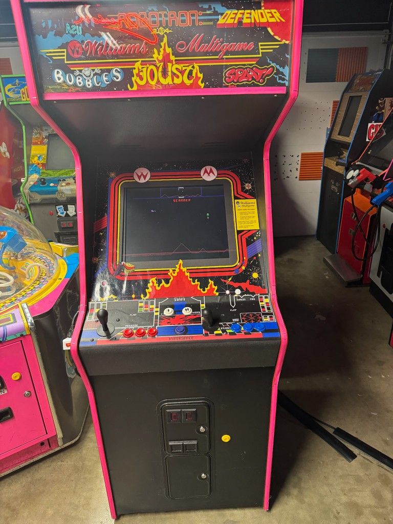 Williams Multigame Arcade Game
