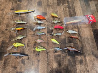Vintage Fishing Lures