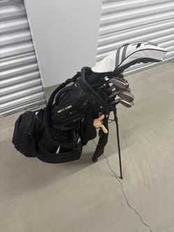 Golf Stand Bag with full Club Set (message for more)