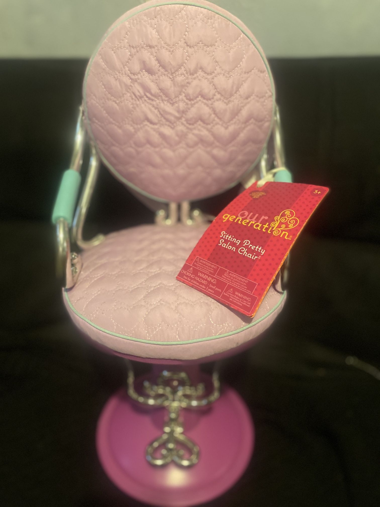 Brand New Our Generation Salon Chair