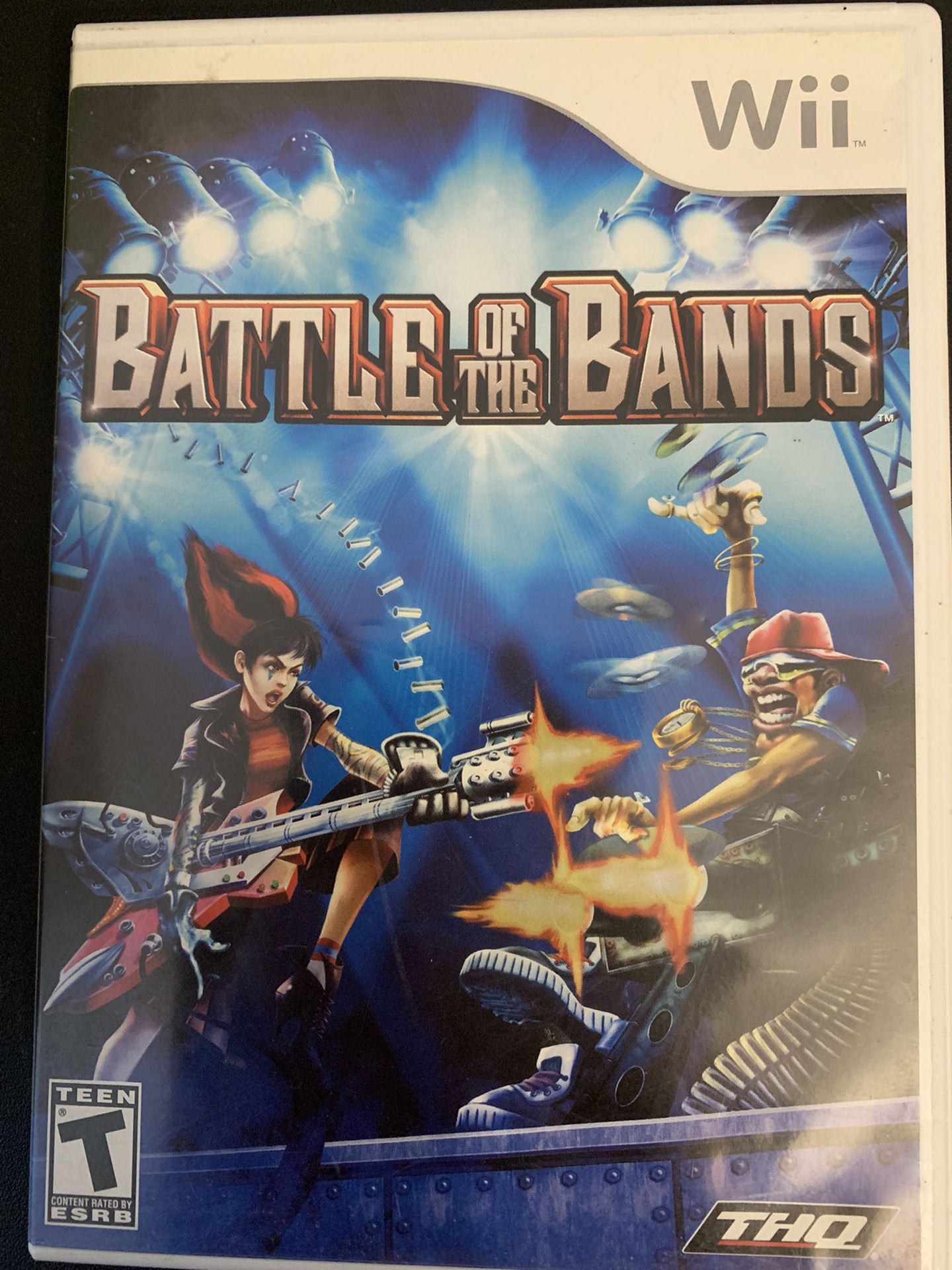 BATTLE Of The BANDS (Nintendo Wii + Wii U)