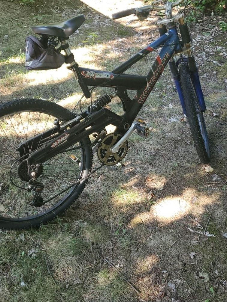 XR250 mongoose 10 speed