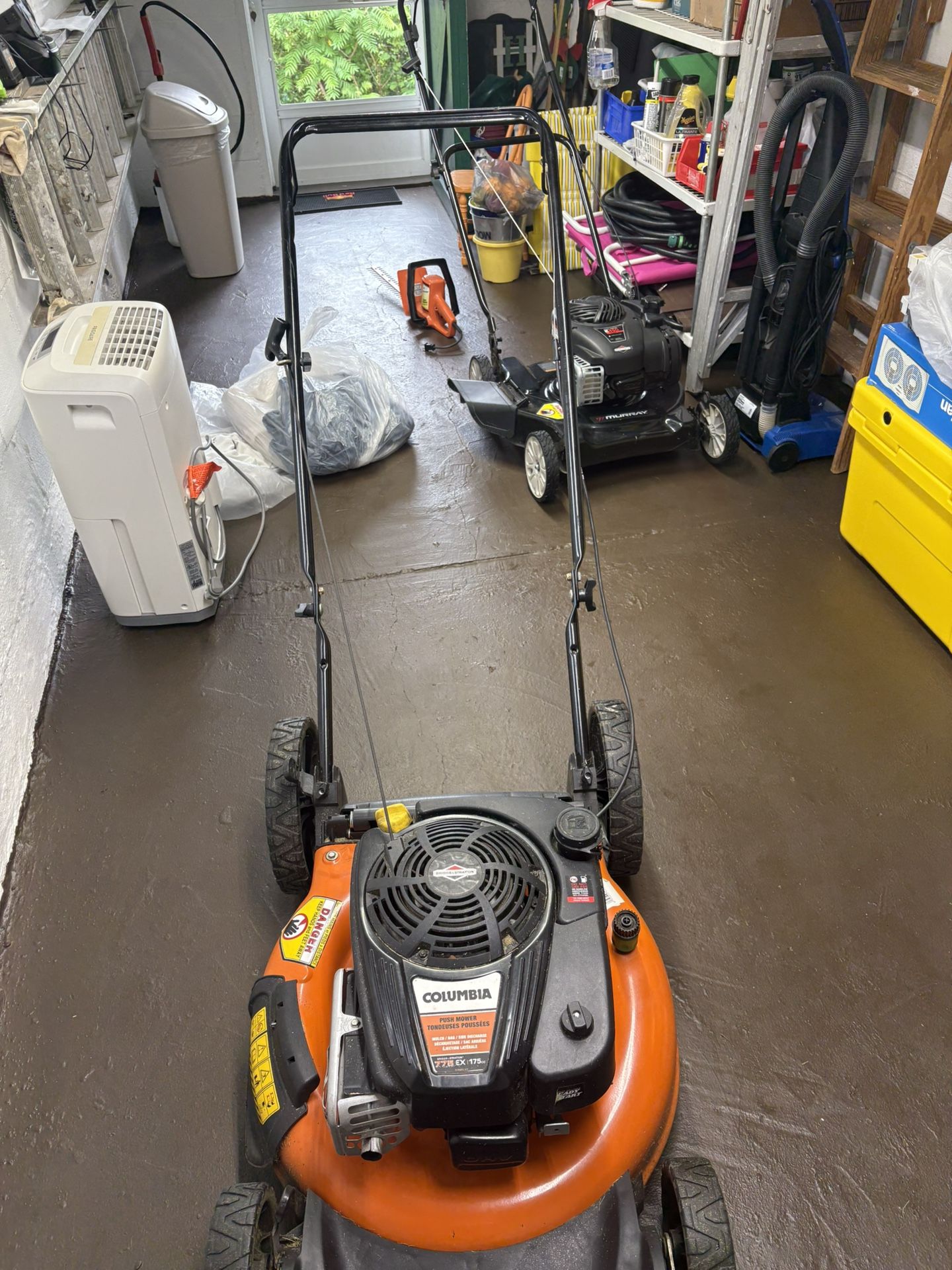 Columbia Lawn Mower