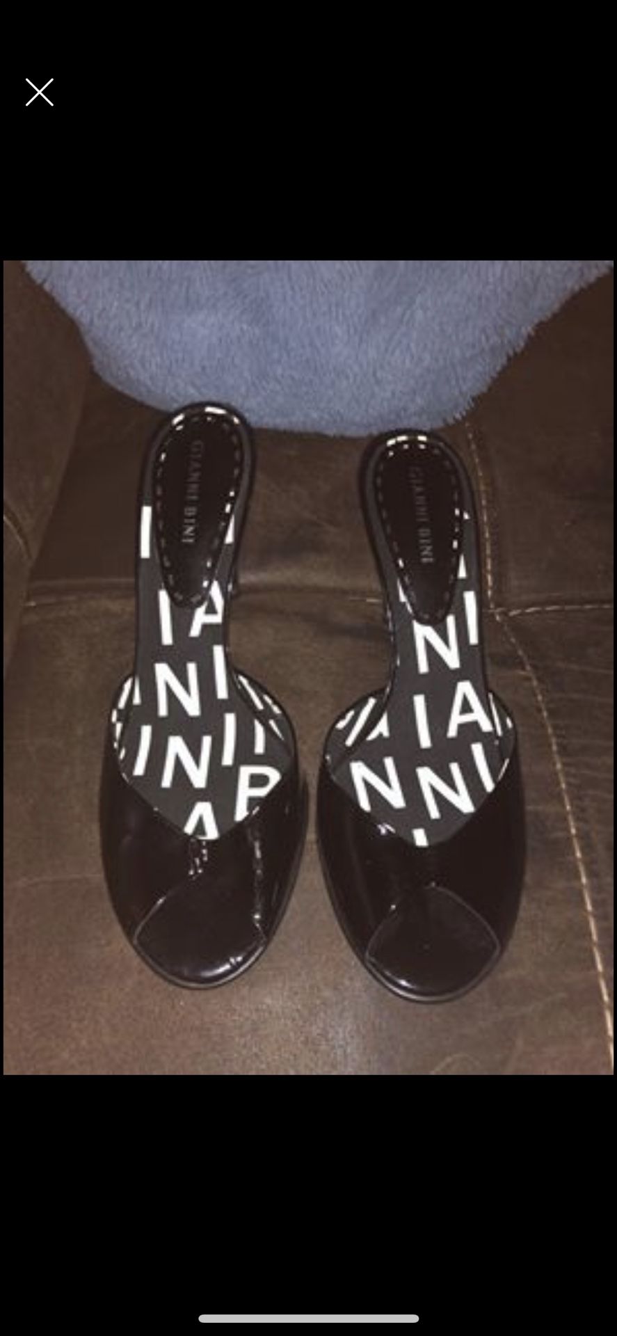 Gianni Bini women’s sexy heels (black) size 9