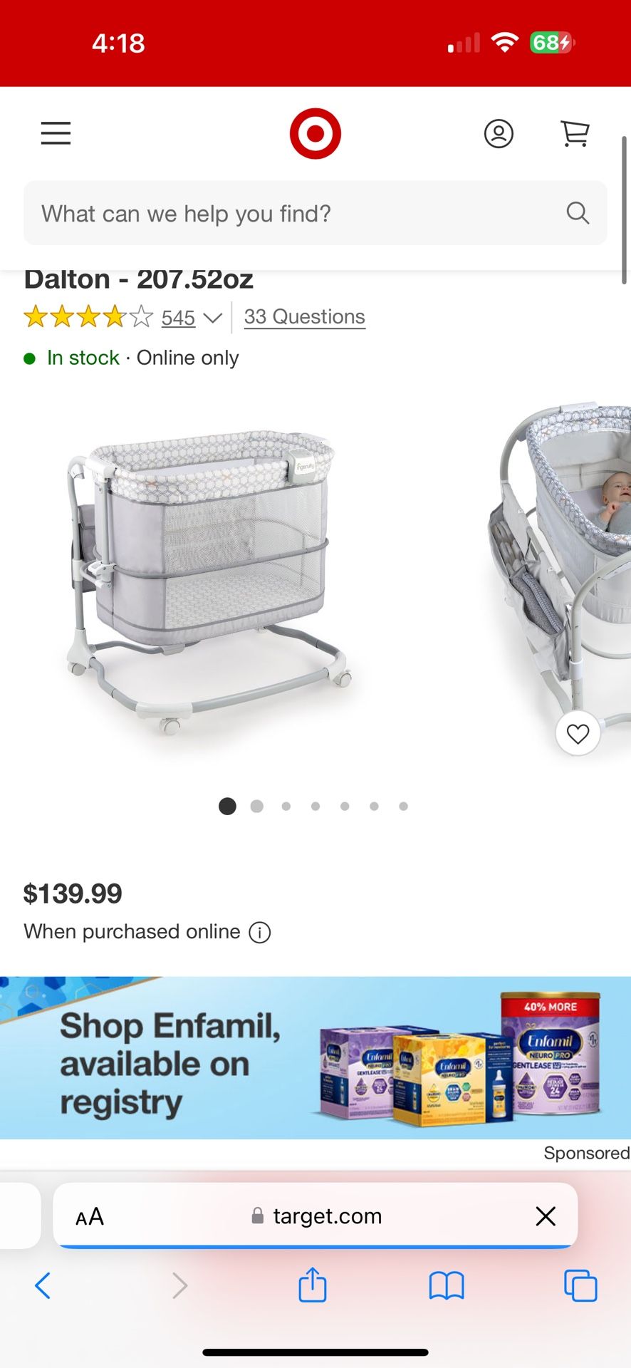 Bassinet 