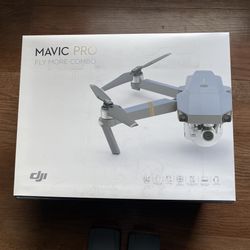 DJI Mavic Pro Drone - Like New