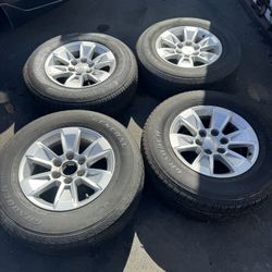chevy silverado rims 17s