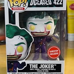 THE JOKER (DCEASED GAMESTOP EXCLUSIVE) FUNKO POP