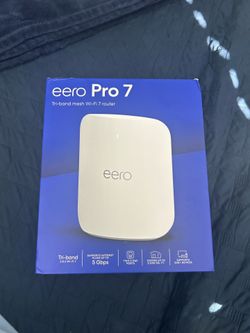 eero Pro 7 tri-band mesh WiFi 7 router
