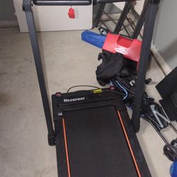 Hcccsport Treadmil